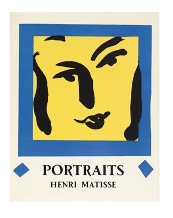 MATISSE, HENRI. Portraits.